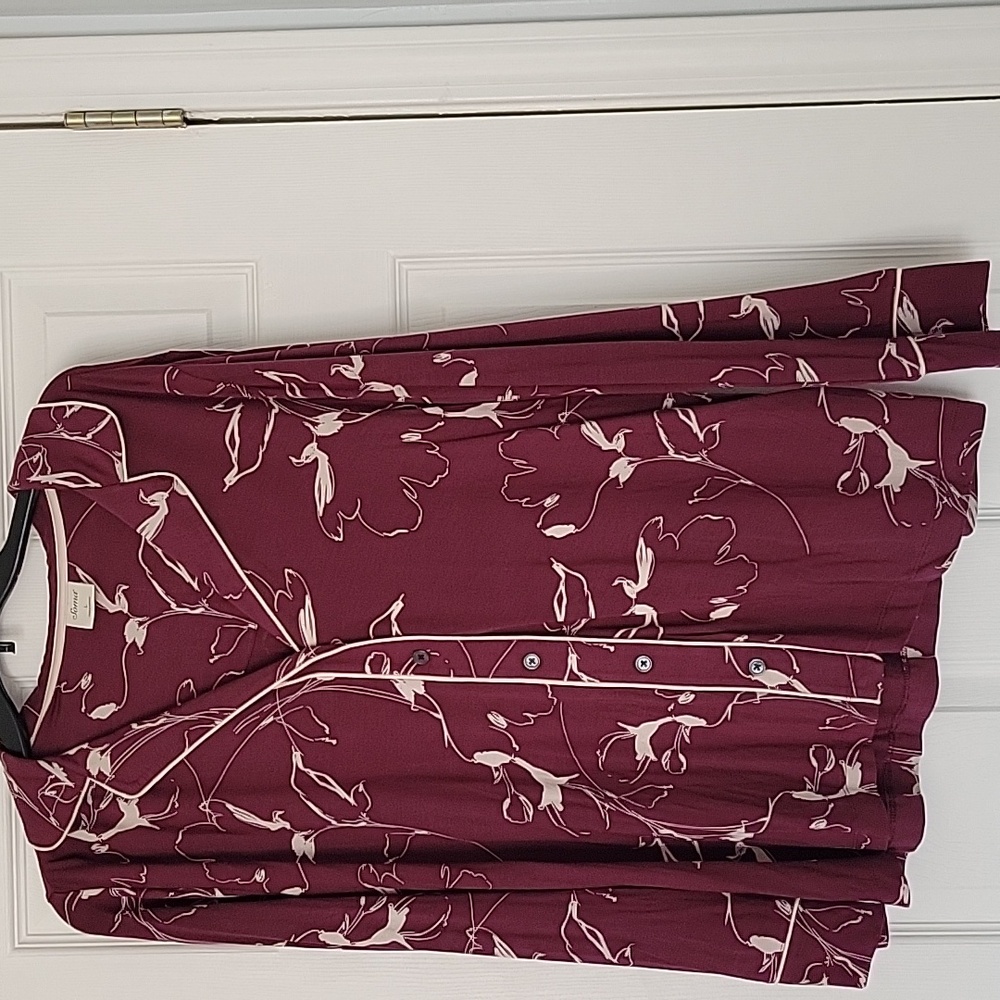Soma pajama top.